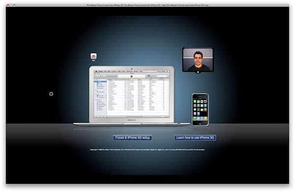 First Look: It&rsquo;s About Time Products Learn the iPhone 3G