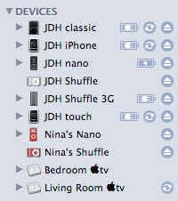 Using two iPods on a single computer