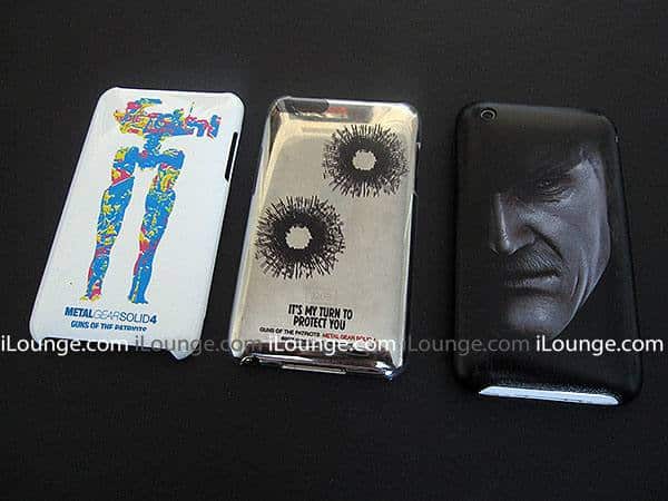 Power Support debuts Metal Gear Solid Touch cases