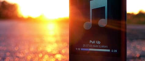 Photo of the Week: iPod nano in Italy