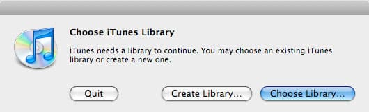 Sharing an iTunes library between separate user accounts