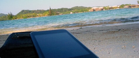 Photo of the Week: iPod touch in Honduras