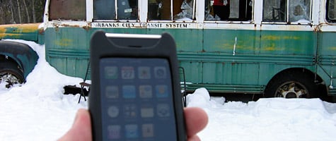 Photo of the Week: iPhone in Alaska