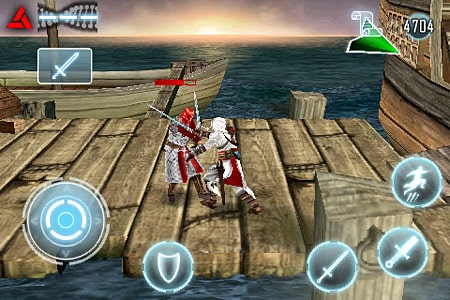 Gameloft previews Assassin’s Creed for iPhone, iPod touch