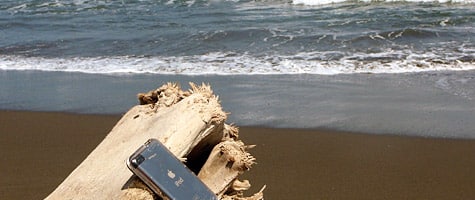 Photo of the Week: iPod touch in Costa Rica