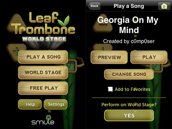 Review: Smule Leaf Trombone: World Stage