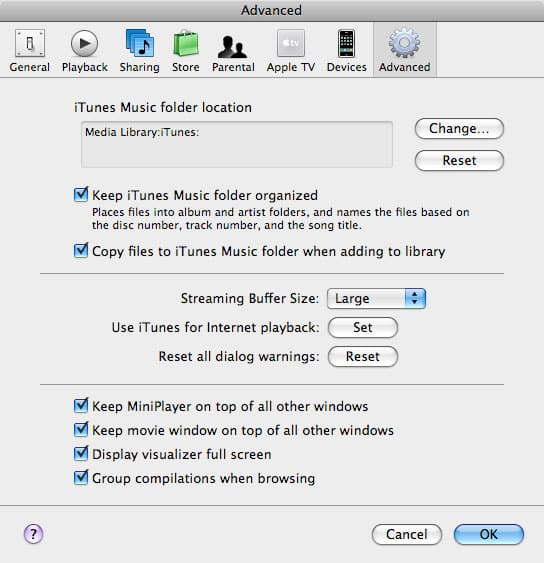 Starting out with an external hard drive