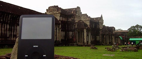 Photo of the Week: iPod classic in Cambodia