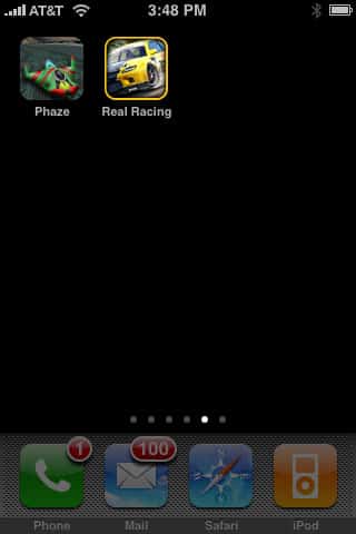 iPhone Gems: Real Racing and Phaze