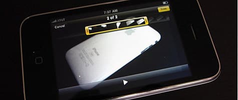 iPhone 3GS unboxing and comparison gallery online