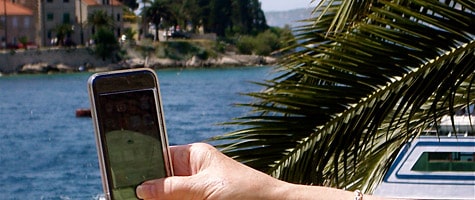 Photo of the Week: iPod touch in Croatia