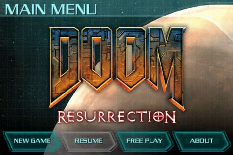 Review: id Software Doom Resurrection
