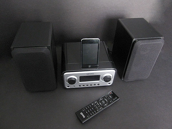 First Look: Gear4 CDM-100 CD Micro System