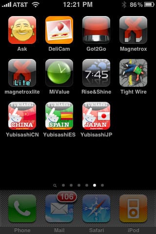 Weird + Small Apps 23: Rise & Shine, Yubisashi, Got2Go, MiValue + More