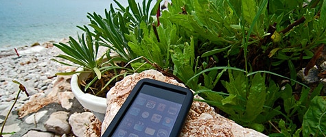 Photo of the Week: iPod touch in Montenegro