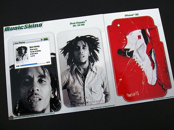 Preview: MusicSkins for iPod classic + iPhone 3G, 3GS