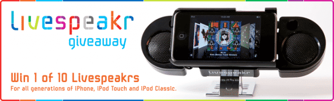 Livespeakr Giveaway – Winners Announced