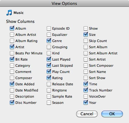 iPod holds less than advertised number of songs