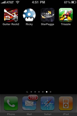 iPhone Gems: Guitar Rock Tour 2, Ricky, StarPagga + Triazzle
