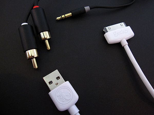 First Look: Gecko Gear Connect + Soundwire Cables