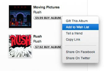 iTunes 9 and Shopping Cart
