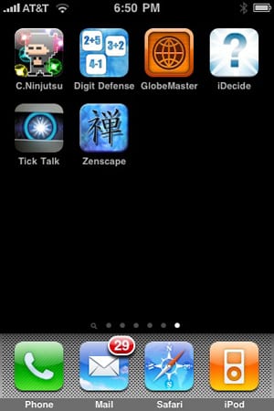 Weird + Small Apps 28: Tick Talk, Digit Defense, Zenscape + More