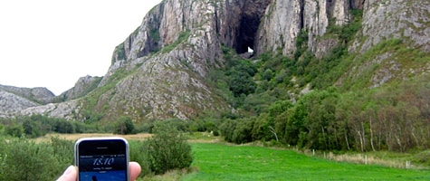 Photo of the Week: iPhone in Norway