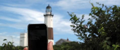Photo of the Week: iPhone 3GS in Montauk