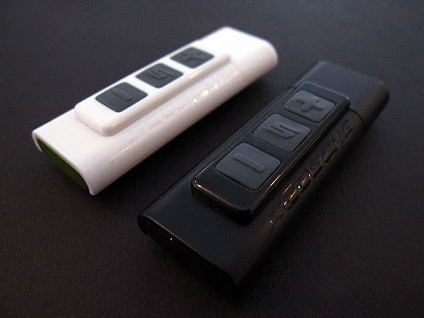 Preview: Scosche TapLine and TapStick for iPod shuffle 3G