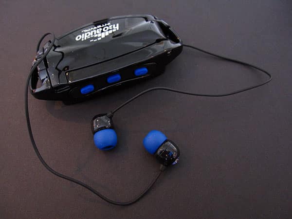 Preview: H2O Audio Interval Waterproof Headphone System for iPod shuffle 3G