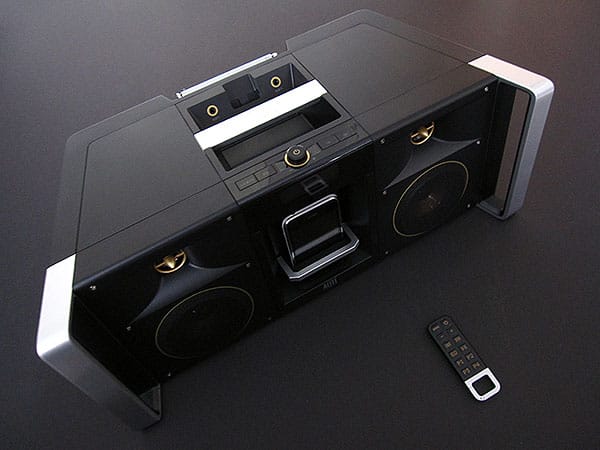 Review: Altec Lansing iMT800 Mix Digital Boombox for iPhone and iPod