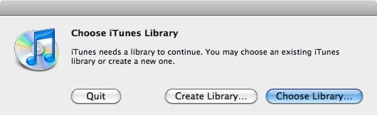 Moving iTunes library out of My Documents