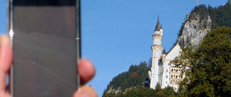 Photo of the week: iPhone in Germany