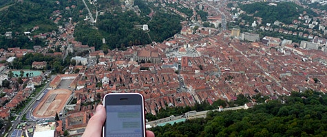 Photo of the Week: iPhone in Romania