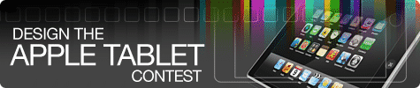 iLounge announces the Design the Apple Tablet contest