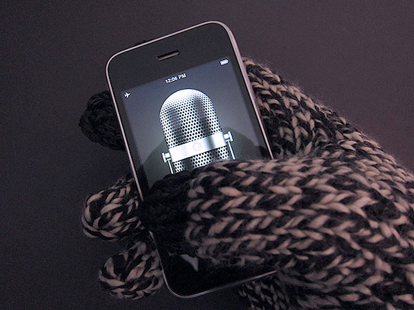 First Look: Dots Gloves D105 + D110 Gloves for iPhone + iPod touch