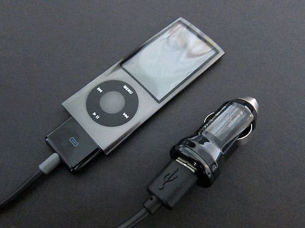 First Look: Kensington USB Car Charger for iPhone and iPod