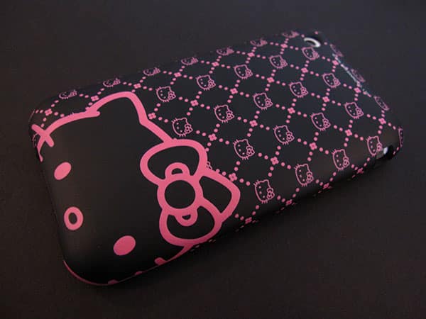 First Look: Sanrio/Spectra Hello Kitty Wrap for iPhone 3G/3GS