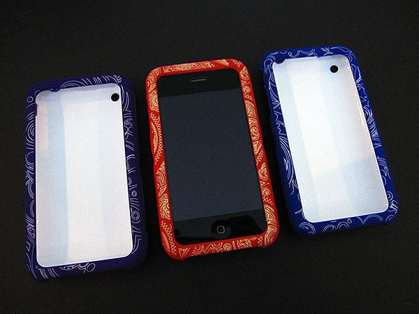 First Look: Contour Design HardSkin inked for iPhone 3G/3GS