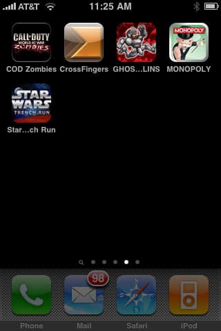 iPhone Gems: Call of Duty, CrossFingers, Ghosts’n Goblins, Monopoly, Star Wars Trench Run