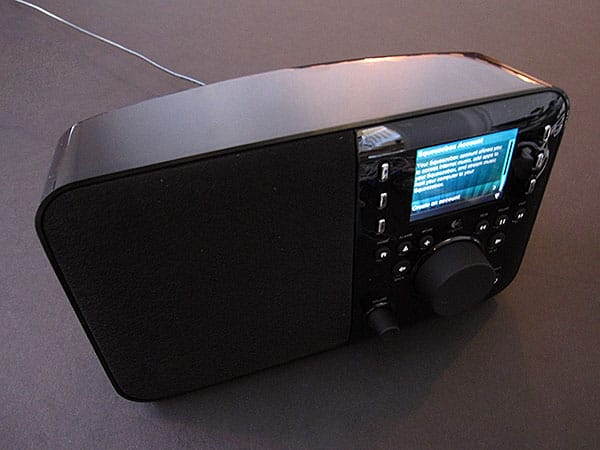 Early Thoughts on Logitech&rsquo;s Very Cool New Squeezebox Radio (Updated)