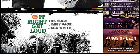 Apple planning Music Movies push on iTunes