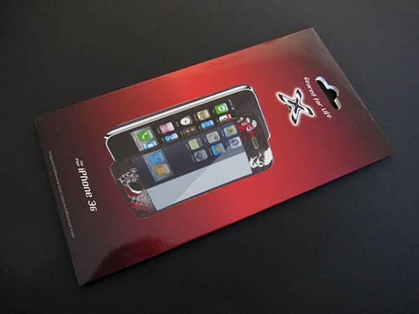 First Look: xGear Printed Image Screen Protector
