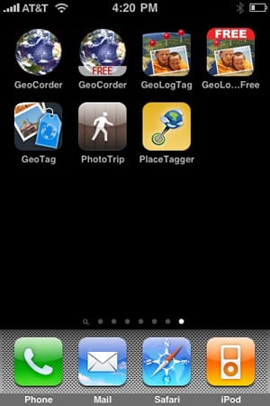 iPhone Gems: Five Geotagging Apps For Photographers