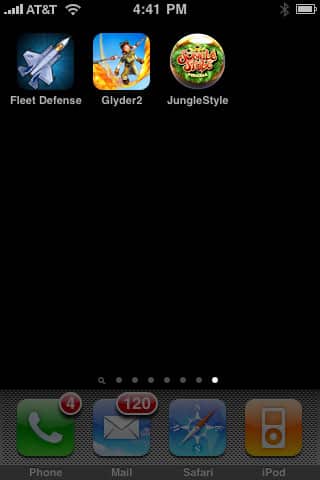 iPhone Gems: 2XL Fleet Defense, Glyder 2 + Jungle Style Pinball