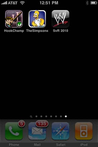 iPhone Gems: Hook Champ, The Simpsons Arcade + WWE SmackDown vs. Raw 2010