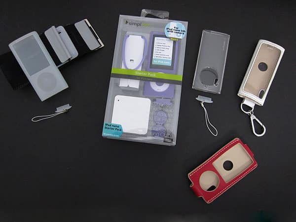 First Look: Simplism Cases for iPod nano (5th)