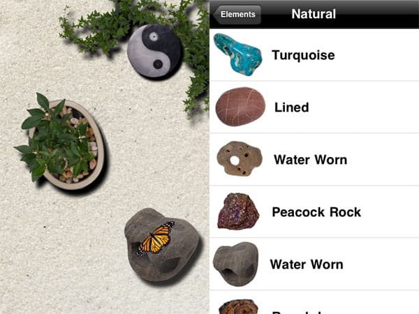 iPhone Gems: Japanese Zen Titles iZen Garden 2 and Yoritsuki