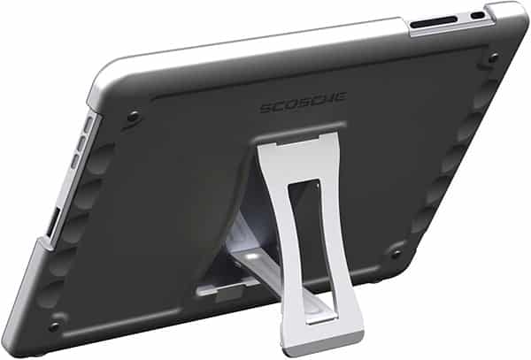 Scosche intros KickBack case for iPad