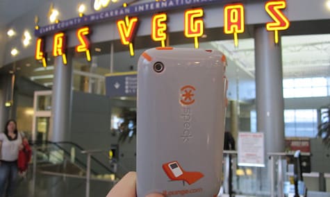 Photo of the Week: iPhone in Las Vegas